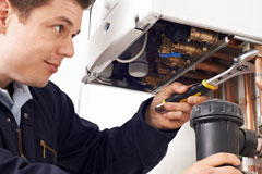 only use certified Offleymarsh heating engineers for repair work